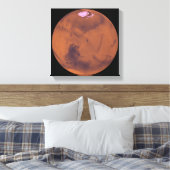 MARS 6 LEINWANDDRUCK (Insitu (Schlafzimmer))