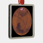 MARS 6 ORNAMENT AUS METALL (Rechts)