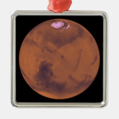 MARS 6 ORNAMENT AUS METALL (Vorne)