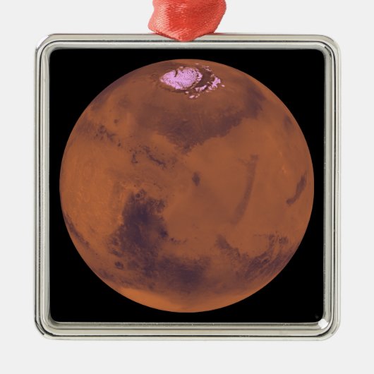 MARS 6 ORNAMENT AUS METALL (Vorne)