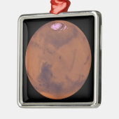 MARS 6 ORNAMENT AUS METALL (Links)