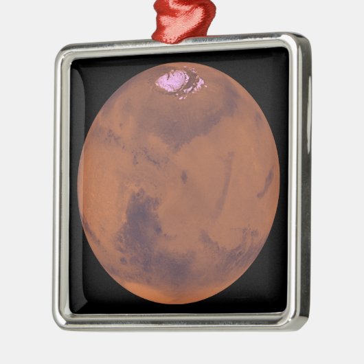 MARS 6 ORNAMENT AUS METALL (Links)