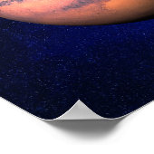 MARS 6 POSTER (Ecke)