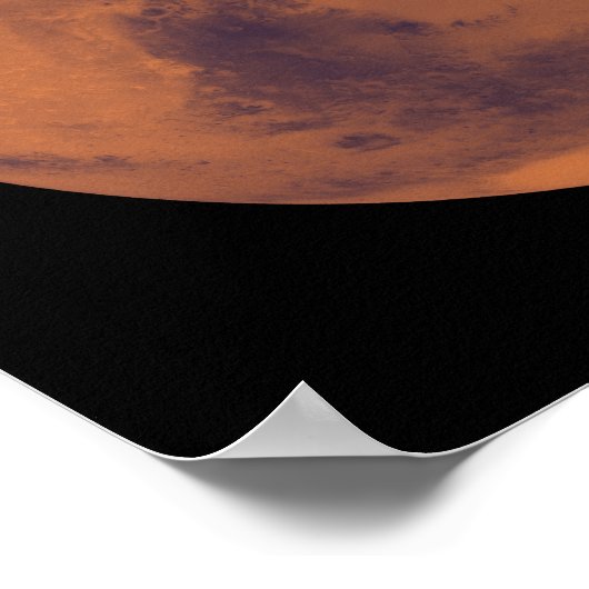 MARS 6 POSTER (Ecke)