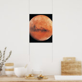 MARS 6 POSTER (Küche)