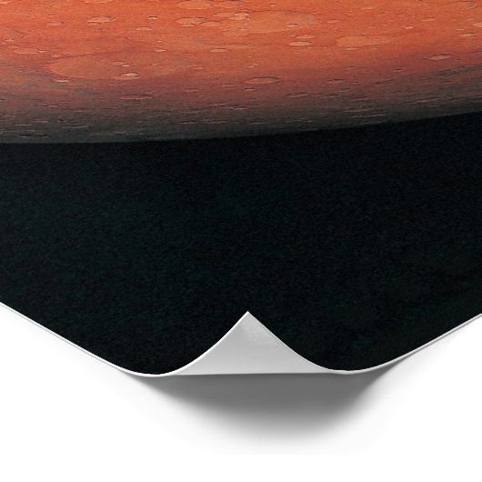 MARS 6 POSTER (Ecke)