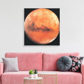 MARS 7 LEINWANDDRUCK (Insitu (Wohnzimmer))