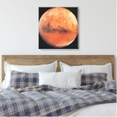 MARS 7 LEINWANDDRUCK (Insitu (Schlafzimmer))