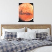 MARS 7 LEINWANDDRUCK (Insitu (Schlafzimmer))