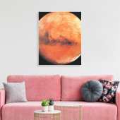 MARS 7 LEINWANDDRUCK (Insitu (Wohnzimmer))