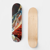 Mars Abenteuer Skateboard: Reiten Sie die kosmisch Skateboard (Vorderseite)