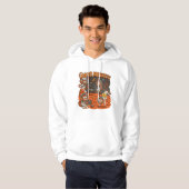 Mars Affen Hoodie (Vorne ganz)