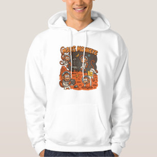 Mars Affen Hoodie