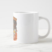 Mars Affen Jumbo-Tasse (Rechts)