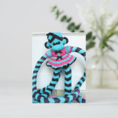 Mars - Affenpostkarte - Isis Postkarte (Stehend Vorderseite)