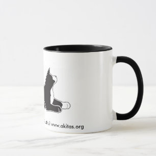 MARS Akita-Tasse Tasse