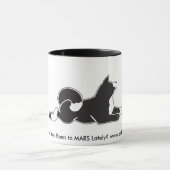 MARS Akita-Tasse Tasse (Zentrum)