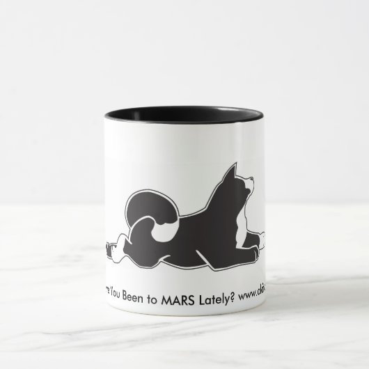 MARS Akita-Tasse Tasse (Zentrum)