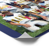 Mars alle Sterne Poster (Ecke)