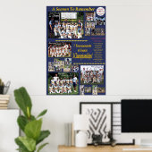 Mars alle Sterne Poster (Heimbüro)