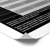 Mars alte Ozeane sind nicht mehr Poster (Ecke)