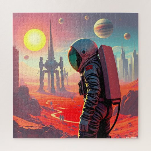 MARS ANFRAGEN 10 PUZZLE (Vertikal)