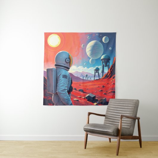 MARS - ANFRAGEN 12 WANDTEPPICH (Beispiel)