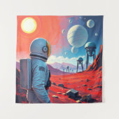 MARS - ANFRAGEN 12 WANDTEPPICH (Vorderseite)