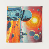 MARS ANFRAGEN 13 WANDTEPPICH (Vorderseite (Horizontal))