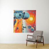 MARS ANFRAGEN 13 WANDTEPPICH (Beispiel (Horizontal))