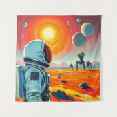 MARS ANFRAGEN 13 WANDTEPPICH (Vorderseite)