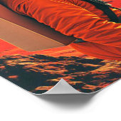 MARS ANFRAGEN 8 POSTER (Ecke)