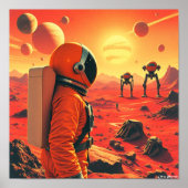 MARS ANFRAGEN 8 POSTER (Vorne)