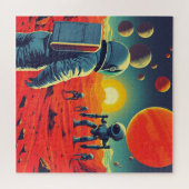 MARS ANFRAGEN 9 PUZZLE (Horizontal)