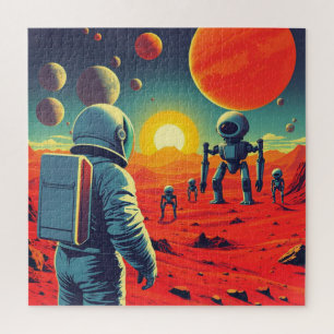 MARS ANFRAGEN 9 PUZZLE