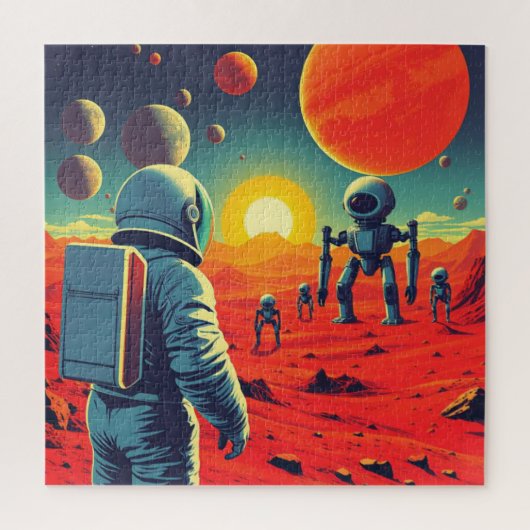 MARS ANFRAGEN 9 PUZZLE (Vertikal)
