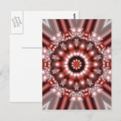 Mars-Angriff Postkarte (Vorne/Hinten)
