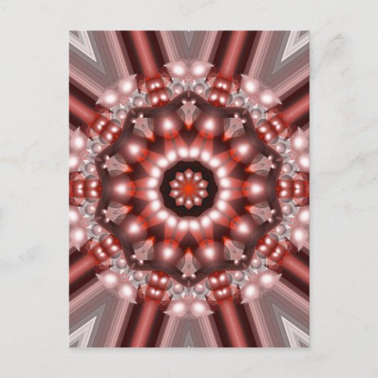 Mars-Angriff Postkarte (Vorderseite)