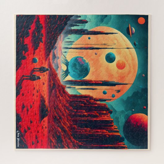 MARS ANTRAG 3 PUZZLE (Horizontal)