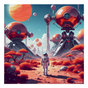MARS ANTRAG 5 POSTER