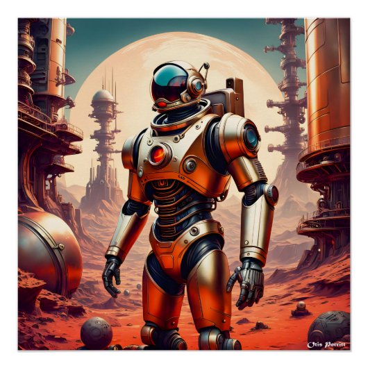 MARS ANTRAG 6 POSTER (Vorderseite)