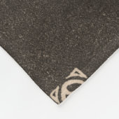 Mars Ares God of War Griechische Mythologie Black Fleecedecke (Ecke)