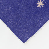 Mars Ares God of War Griechische Mythologie Blue Fleecedecke (Ecke)