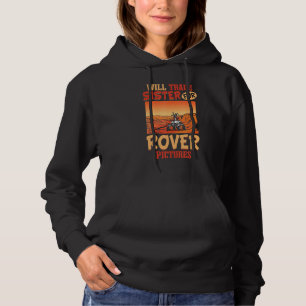 Mars Astronomie wird das Handelsregister für Rover Hoodie