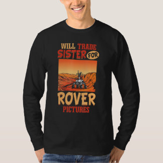 Mars Astronomie wird das Handelsregister für Rover T-Shirt