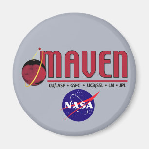 Mars Atmosphäre und flüchtige Evolution Magnet