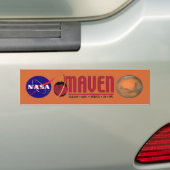 Mars-Atmosphäre und flüchtige Evolution (MAVEN) Autoaufkleber (Auf Auto)
