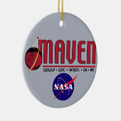 Mars-Atmosphäre und flüchtige Evolution (MAVEN) Keramikornament (Rechts)