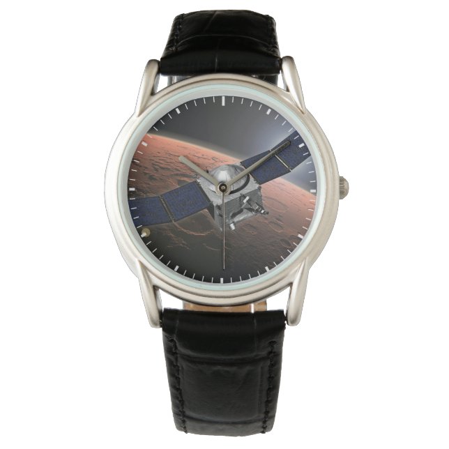 Mars Atmosphäre und Volatile Evolution Mission. Armbanduhr (Vorderseite)