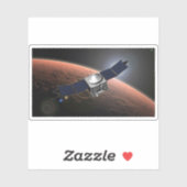 Mars Atmosphäre und Volatile Evolution Mission. Aufkleber (Blatt)